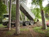 Erdarbeiten, Hinterbr�hl, Kloss (2004/2006) - Referenzfoto &middot; 