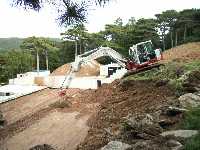 Erdarbeiten, Hinterbr�hl, Kloss (2004/2006) - Referenzfoto &middot; 