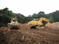 Erdarbeiten, Hinterbr�hl, Kloss (2004/2006) - Referenzfoto &middot; 