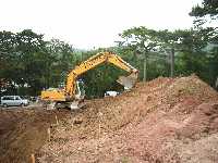 Erdarbeiten, Hinterbr�hl, Kloss (2004/2006) - Referenzfoto &middot; 