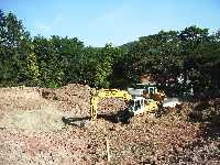 Erdarbeiten, Hinterbr�hl, Kloss (2004/2006) - Referenzfoto &middot; 