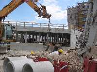 Fachhochschule, Wiener Neustadt, Strabag (2003/2004) - Referenzfoto &middot; 