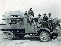 Geschichte Fotos - Referenzfoto &middot; LKW aus den 1940er