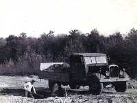 Geschichte Fotos - Referenzfoto &middot; LKW aus den 1940er