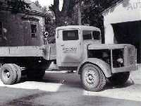 Geschichte Fotos - Referenzfoto &middot; LKW aus den 1950er