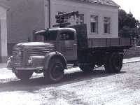 Geschichte Fotos - Referenzfoto &middot; LKW aus den 1950er