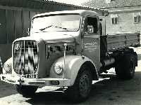 Geschichte Fotos - Referenzfoto &middot; LKW aus den 1960er