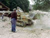 Geschichte Fotos - Referenzfoto &middot; Raupe aus den 1960er