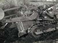 Geschichte Fotos - Referenzfoto &middot; Raupe aus den 1960er