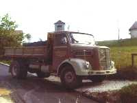 Geschichte Fotos - Referenzfoto &middot; LKW aus den 1970er