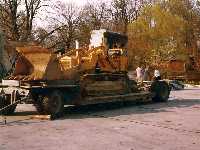 Geschichte Fotos - Referenzfoto &middot; Raupe aus den 1970er