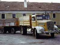 Geschichte Fotos - Referenzfoto &middot; LKW aus den 1980er