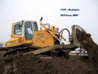 Linauer und Wagner, Lichtenw�rth, Strabag (2007/2008) - Referenzfoto &middot; Baubeginn im Februar 2007