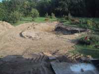 Schwimmteich, Eggendorf (2004) - Referenzfoto &middot; 