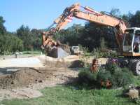 Schwimmteich, Eggendorf (2004) - Referenzfoto &middot; 
