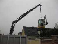 Schwimmbadaushub mit Kleinger�t (2009) - Referenzfoto &middot; 