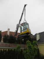 Schwimmbadaushub mit Kleinger�t (2009) - Referenzfoto &middot; 