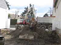 Unterbau f�r Pflasterung, Spenglerei und Dachdeckerei Lang, Lichtenw�rth (2009) - Referenzfoto &middot; 