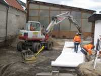 Unterbau f�r Pflasterung, Spenglerei und Dachdeckerei Lang, Lichtenw�rth (2009) - Referenzfoto &middot; 