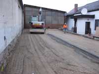 Unterbau f�r Pflasterung, Spenglerei und Dachdeckerei Lang, Lichtenw�rth (2009) - Referenzfoto &middot; 
