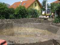 Teich, Lichtenw�rth, Gartengestaltung Eder (2009) - Referenzfoto &middot; 