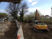 Flussbett, Hofer-M�hle Lichtenw�rth (2012) - Referenzfoto &middot; 