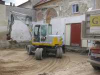 Erdarbeiten f�r Firma Plangl Ebenfurth (2010) - Referenzfoto &middot; 