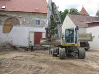 Erdarbeiten f�r Firma Plangl Ebenfurth (2010) - Referenzfoto &middot; 