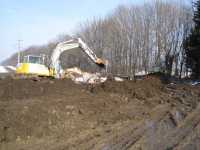 Grabenr�umung und Verrohrung Zillingdorf  (2010) - Referenzfoto &middot; 