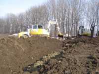 Grabenr�umung und Verrohrung Zillingdorf  (2010) - Referenzfoto &middot; 