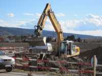 Gasleitung EVN S�dschiene f�r GLS (2010) - Referenzfoto &middot; 