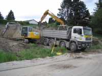 Villa Steinbrunn, neue Siedlung, Baufirma Granit (2010) - Referenzfoto &middot; 