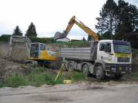 Villa Steinbrunn, neue Siedlung, Baufirma Granit (2010) - Referenzfoto &middot; 