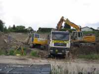 Villa Steinbrunn, neue Siedlung, Baufirma Granit (2010) - Referenzfoto &middot; 