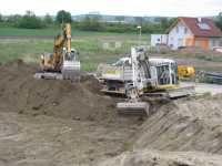 Villa Steinbrunn, neue Siedlung, Baufirma Granit (2010) - Referenzfoto &middot; 