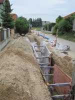 Dr�nagierungsarbeiten in Lichtenw�rth (2010) - Referenzfoto &middot; 