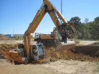 L�schteich Gewerbegebiet Lichtenw�rth (2010) - Referenzfoto &middot; 