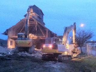 Bild zu Abbrucharbeiten f�r �BB