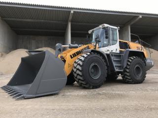 Bild zu Neuer Radlader Liebherr L 576 XPower